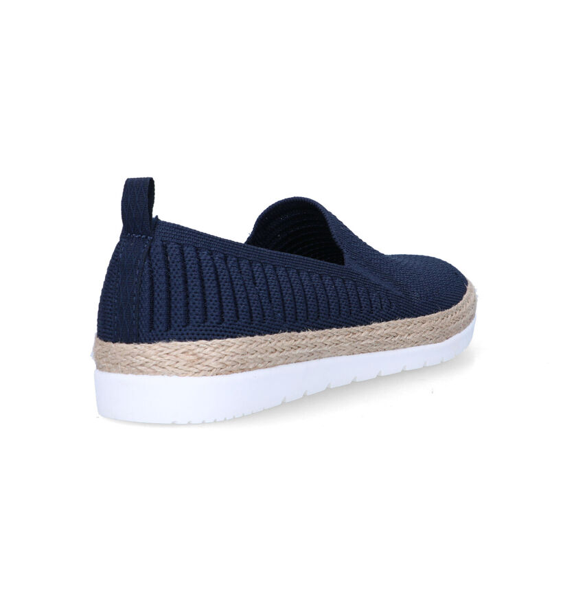 Skechers Bobs Flexpadrille Espadrilles en Bleu en textile (321396)