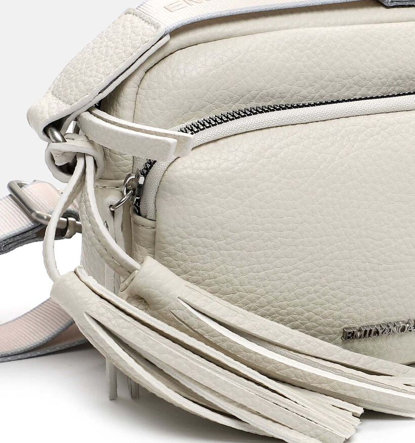 Emily & Noah Belli Cross-over Sac à main en Ecru pour femmes (355258)