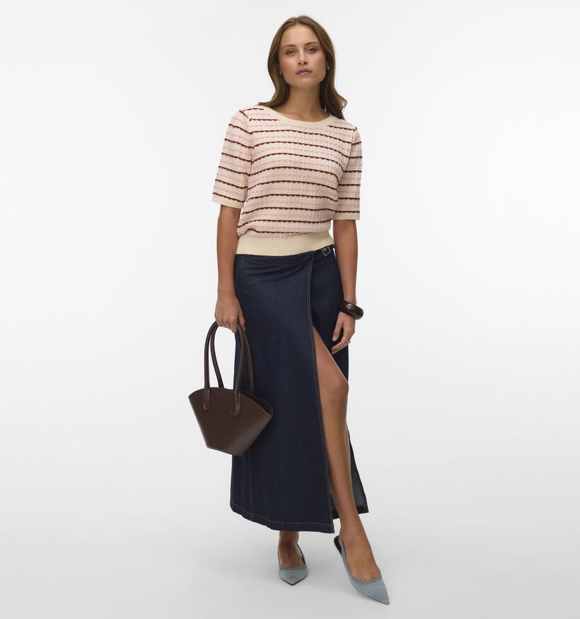 Vero Moda Monica Roze Trui voor dames (377560)