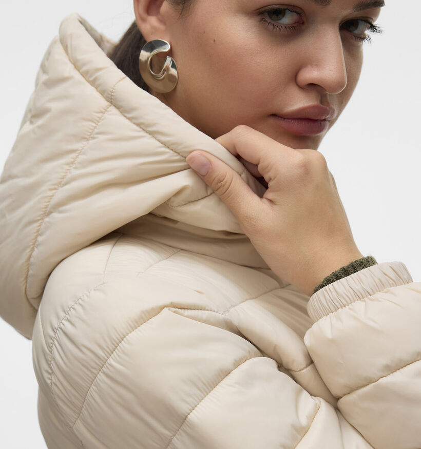 Vero Moda May Manteau court en Beige pour femmes (367141)