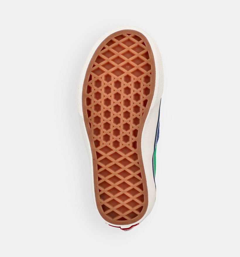 Vans Authentic Uy Blauwe Sneakers voor jongens, meisjes (368992)