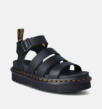 Dr. Martens Platform Sandalen Black Athena