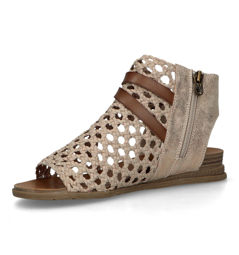 Blowfish Malibu Bodo Sandales en Or pour femmes (322132)