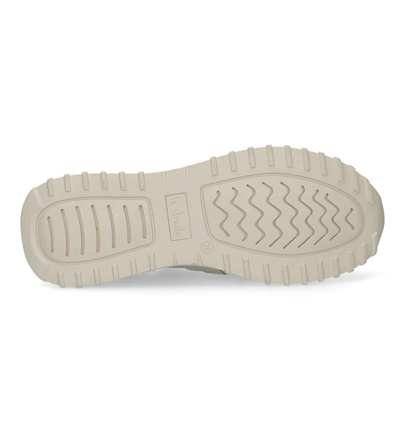 La Strada Beige Slip-on Sneakers voor dames (334568)