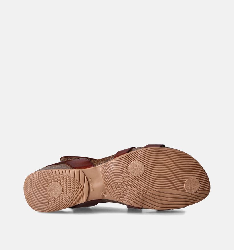 Hee Bruine Sandalen voor dames (354792)