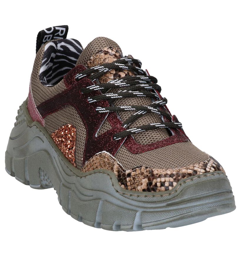 Clue Baskets Multicolore en cuir (262619)