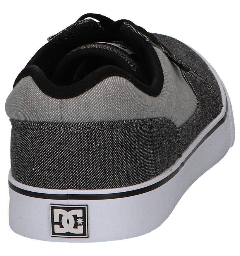 DC Shoes Tonik Baskets de skate en Noir pour hommes (335160) - pour semelles orthopédiques