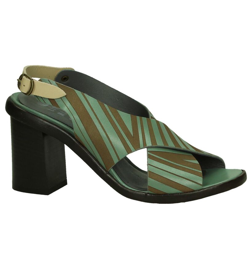Lilimill Sandales  (Vert), , pdp