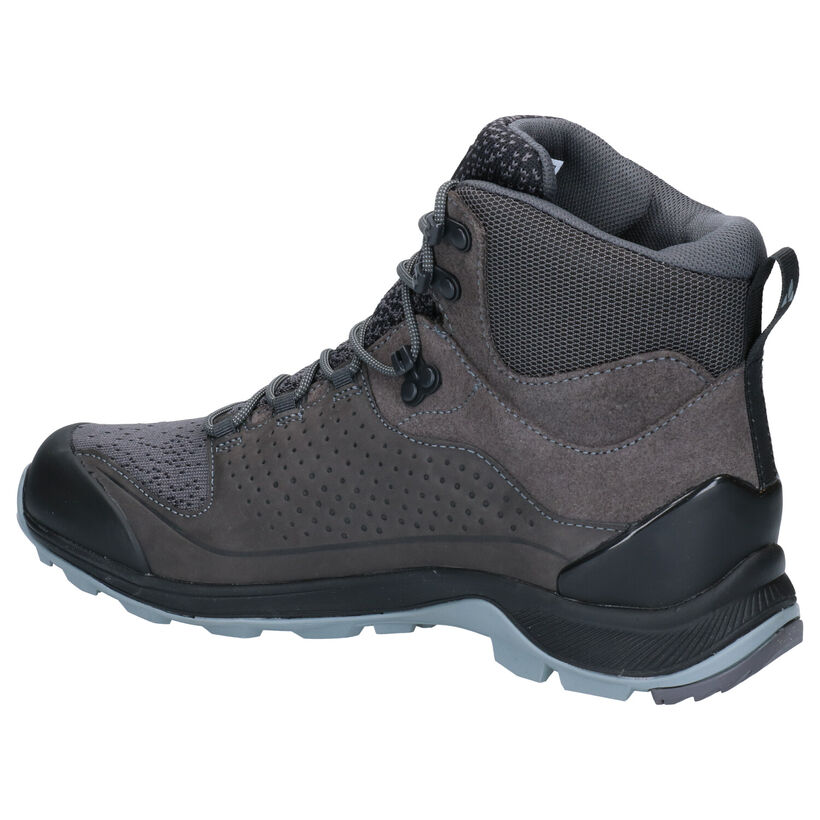 Vaude TRK Skarvan Chaussures de marche en Gris en cuir (272331)