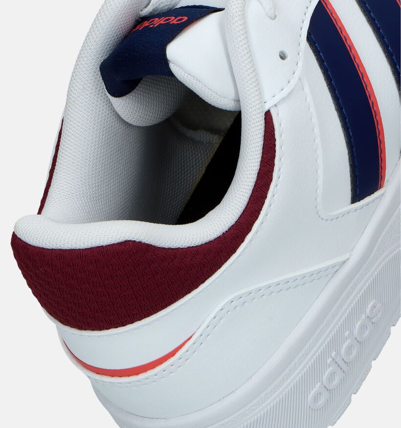 adidas Courtbeat Baskets en Blanc pour garçons, hommes (341464)