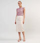 Vila Glove Beige Midi Rok voor dames (353000)
