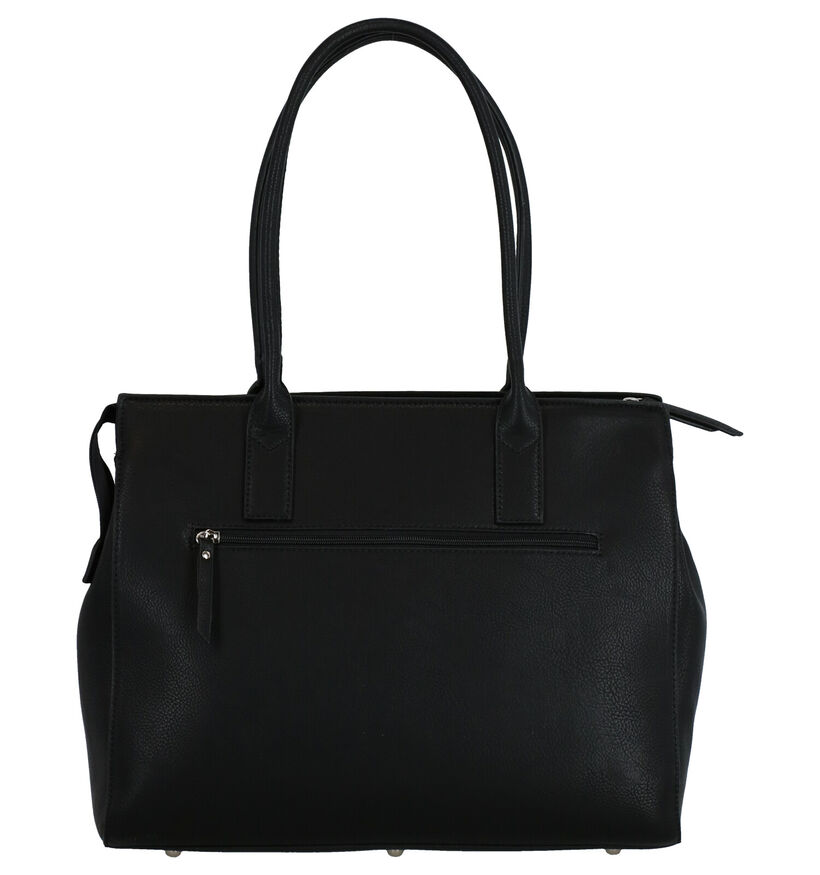 Via Limone Sophia Sac d'ordinateur portable en Noir en simili cuir (282208)