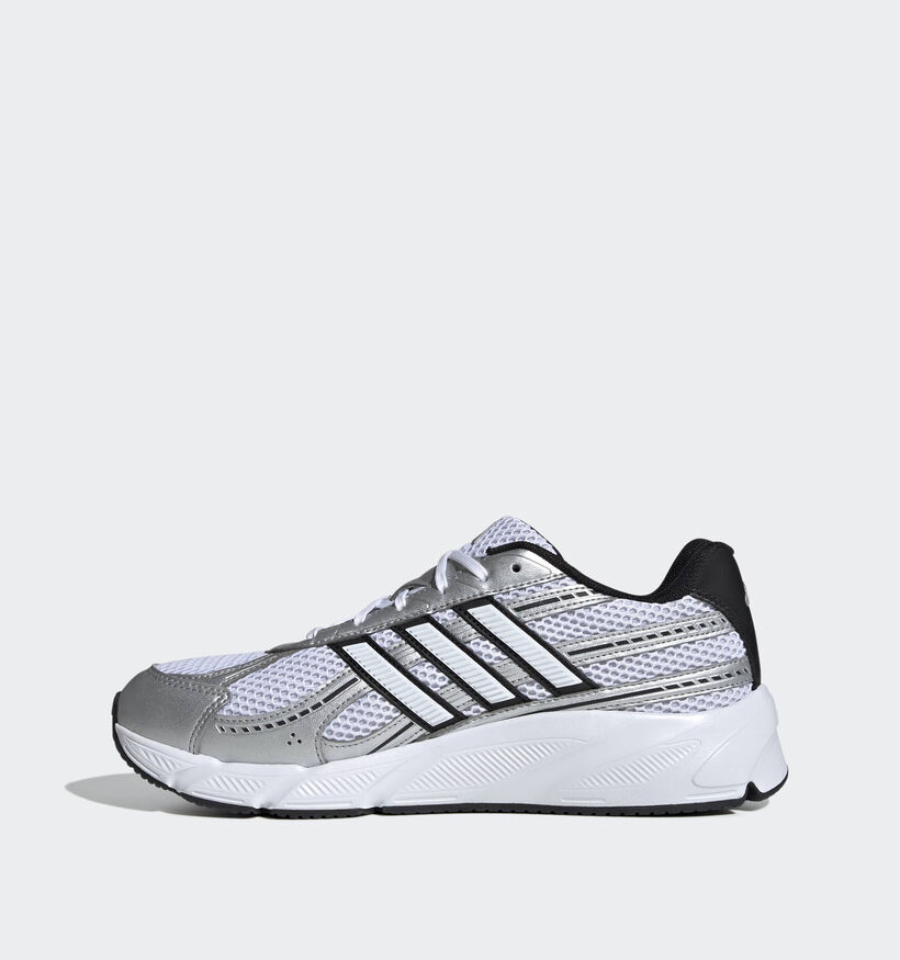 adidas Technochaos 2000 Baskets basses en Blanc pour hommes (366834) - pour semelles orthop&eacute;diques