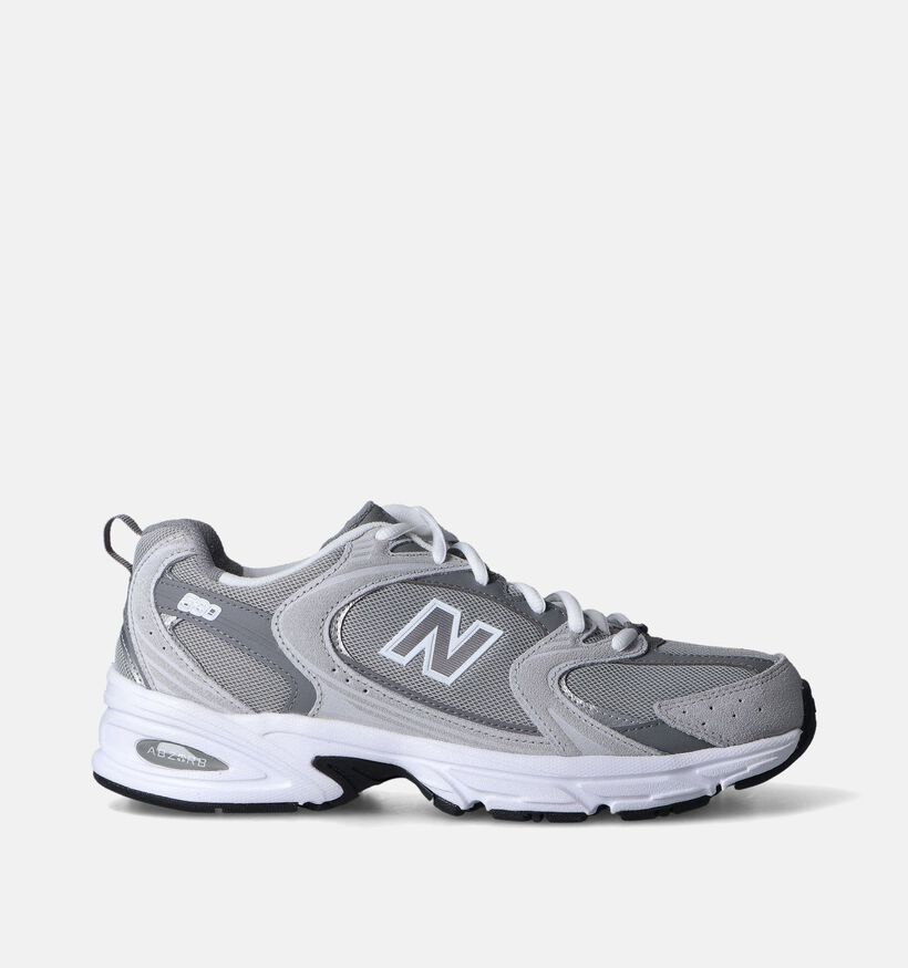New Balance MR 530 Baskets en Gris pour hommes (353358) - pour semelles orthopédiques