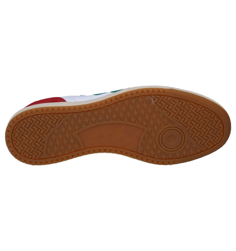 Pantofola d'Oro Baskets basses en Blanc en cuir (267931)