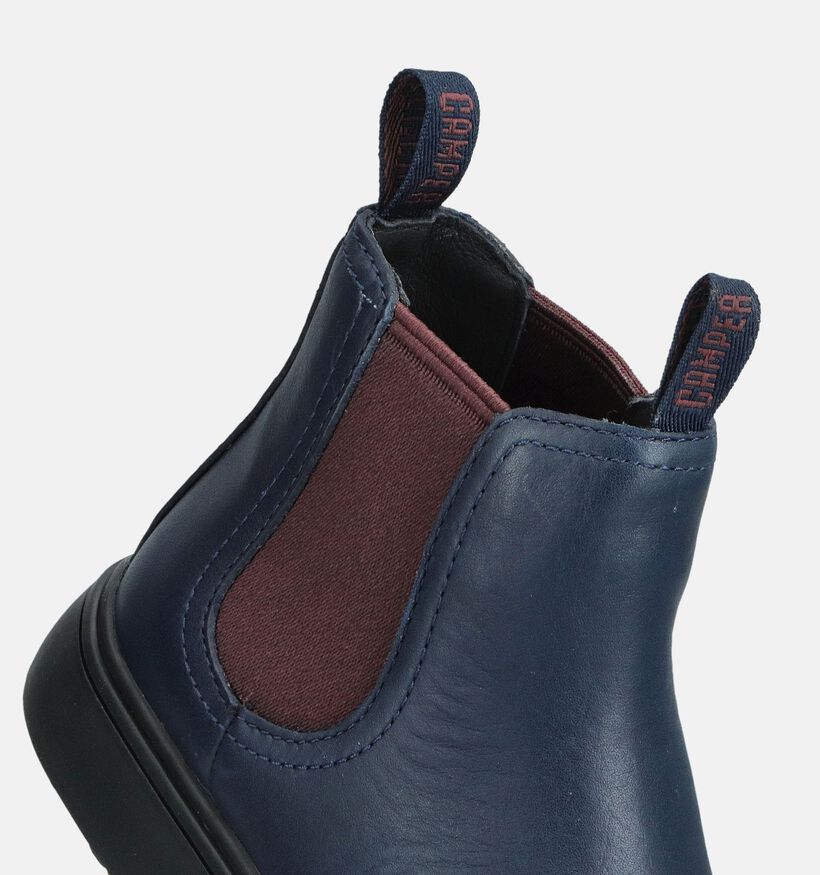 Camper Bottines Chelsea en Bleu pour filles, garçons (363608)