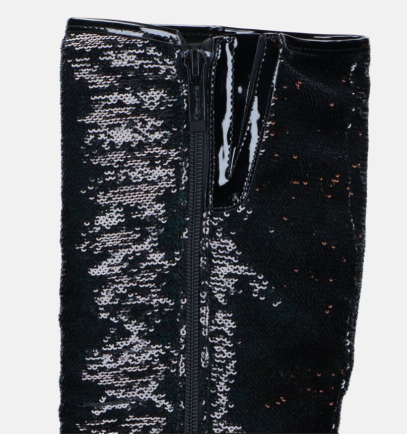 Tamaris Zwarte Laarzen Sequins voor dames (330531)