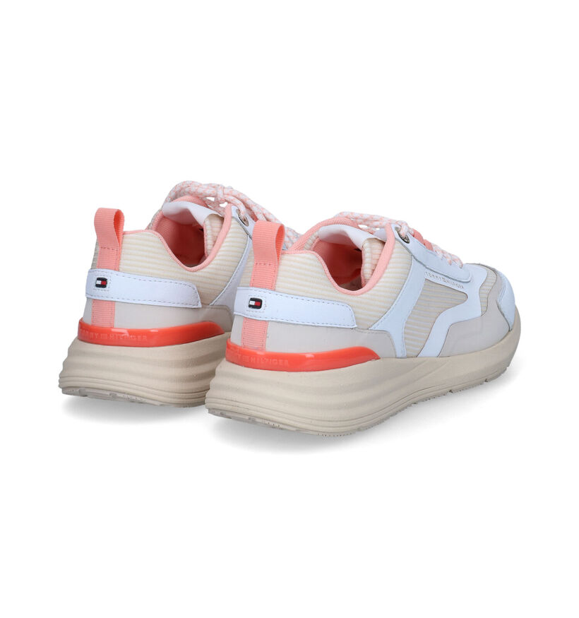 Tommy Hilfiger Feminine Baskets en Bleu pour femmes (310679) - pour semelles orthopédiques