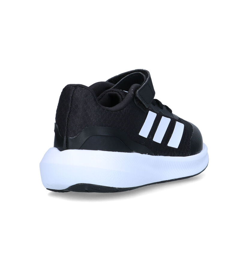 adidas Runfalcon 3.0 EL Baskets en Noir pour filles, garçons (324141)