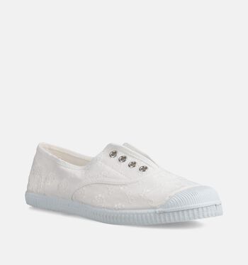 Cienta Baskets Blanc/Bleu