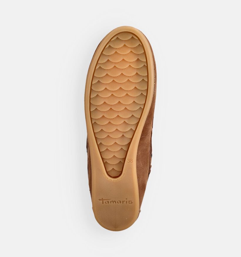 Tamaris Chaussures bateau en Cognac pour femmes (367978)