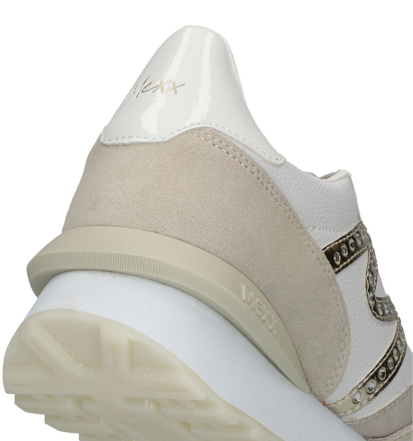 Mexx Juju Spark Zwarte Sneakers voor dames (313072) - geschikt voor steunzolen
