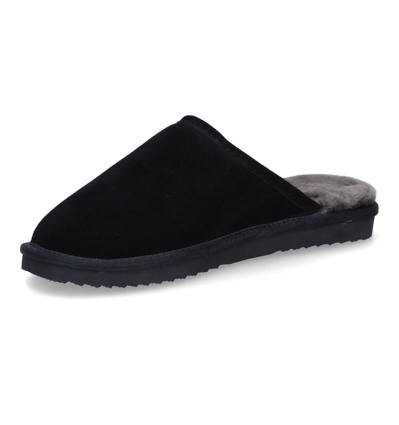 Warmbat Classic Cognac Pantoffels voor heren (346339)