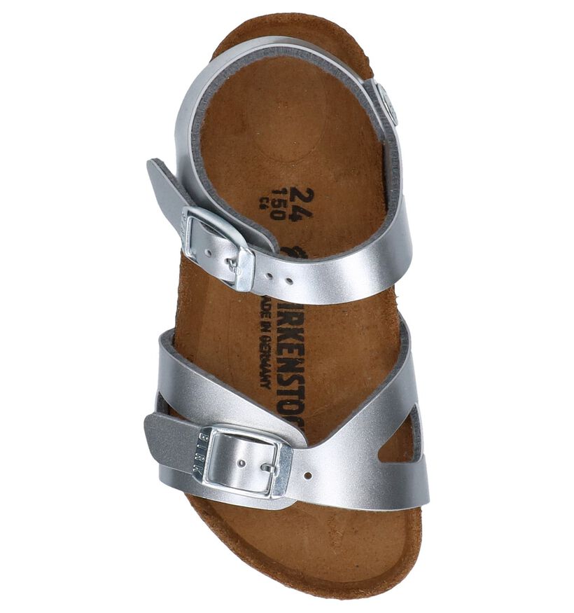 Birkenstock Rio Sandales en Rose pour filles (338101)
