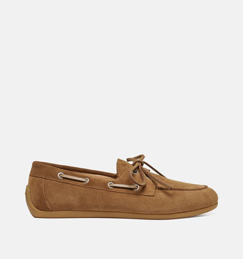 Geox Respira Low Lage schoenen Cognac