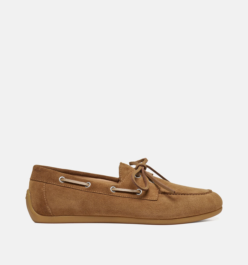 Geox Addisse Cognac Bootschoenen voor dames (377787) - geschikt voor steunzolen