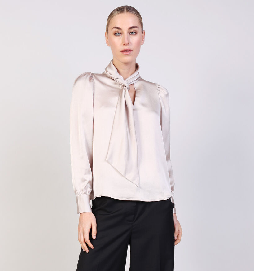 Vero Moda Nini Cia Lichtbeige Blouse voor dames (365670)