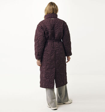Mexx Manteaux Bordeaux