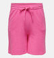 ONLY Carmakoma Thyra Short en Rose pour femmes (342941)