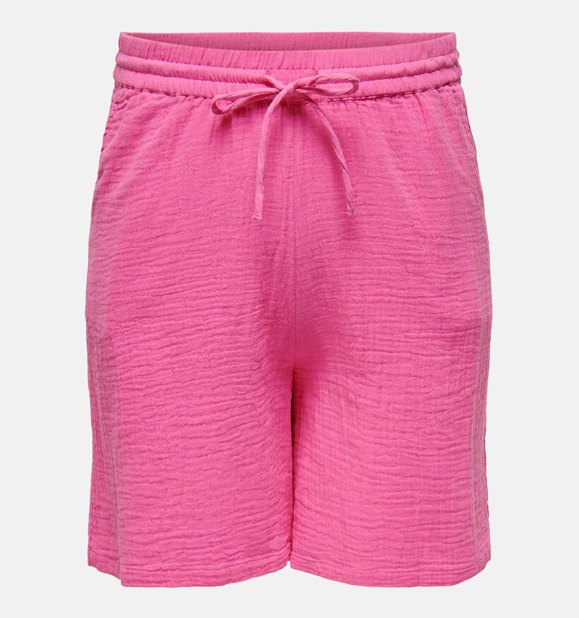 ONLY Carmakoma Thyra Roze Short voor dames (342941)