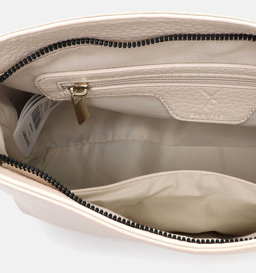 Suri Frey Jeanny Ecru Schoudertas voor dames (371408)