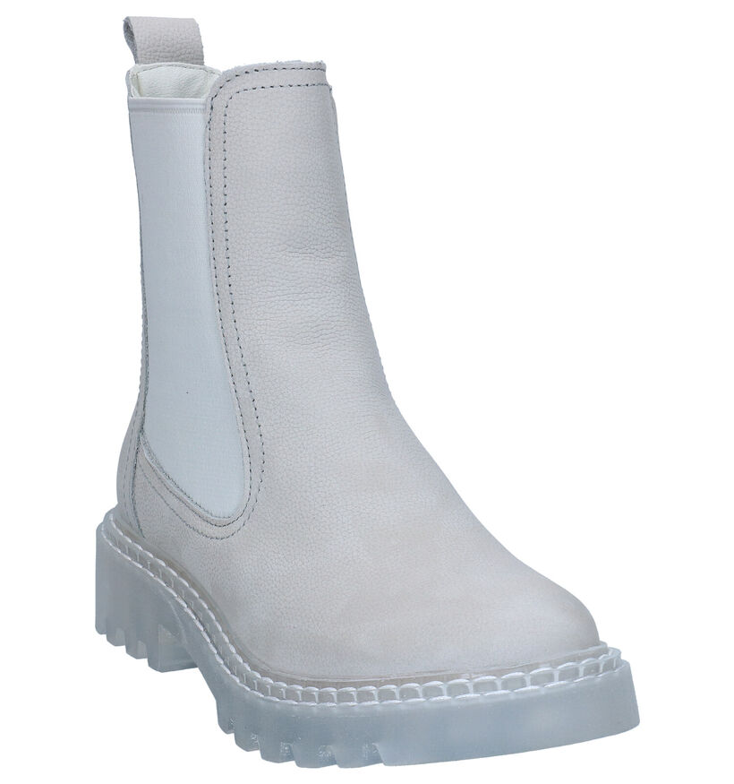 Tamaris Bottes Chelsea en Gris en nubuck (291627)