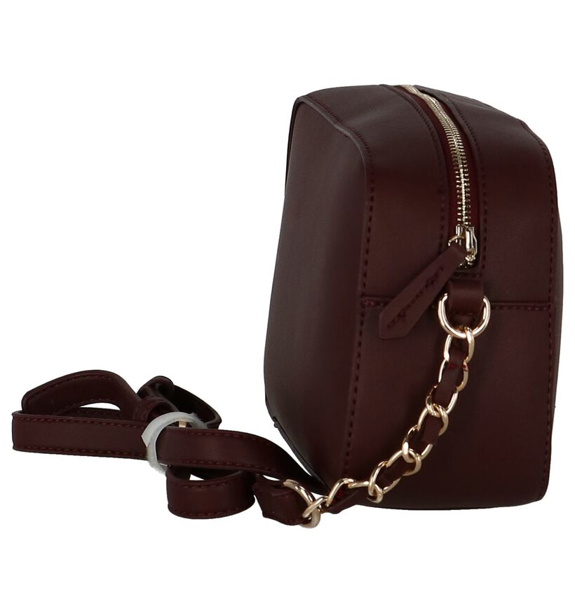 Valentino Handbags Olympia Bordeaux Crossbody Tas in kunstleer (232978)
