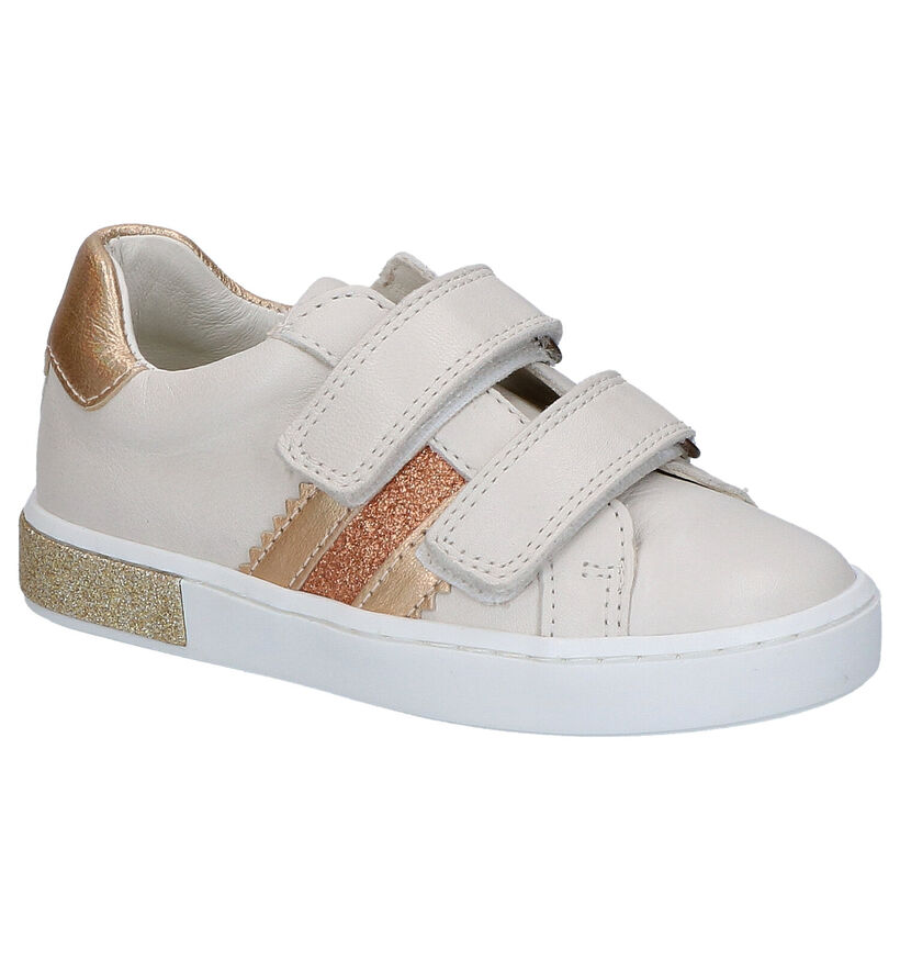 Milo & Mila Chaussures basses en Beige en cuir (266192)