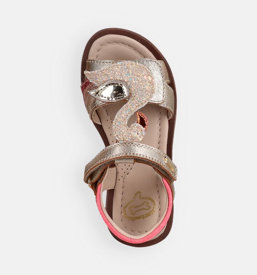 STONES and BONES Swap Gouden Sandalen voor meisjes (369635)