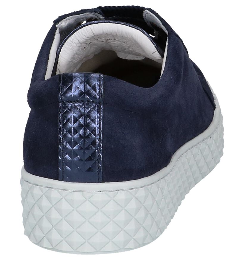 Cycleur de Luxe Donkerblauwe Sneakers, , pdp