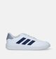 adidas Courtblock Witte Sneakers voor jongens, heren (341483)