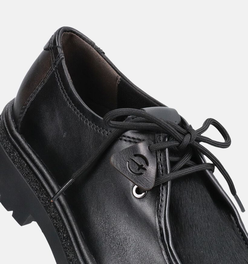 Tamaris Zwarte Loafers voor dames (376665)