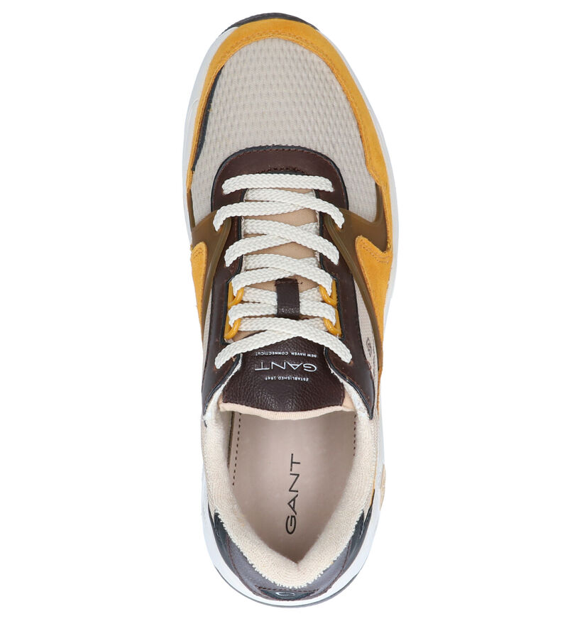 Gant Portland Gele Sneakers in leer (261315)