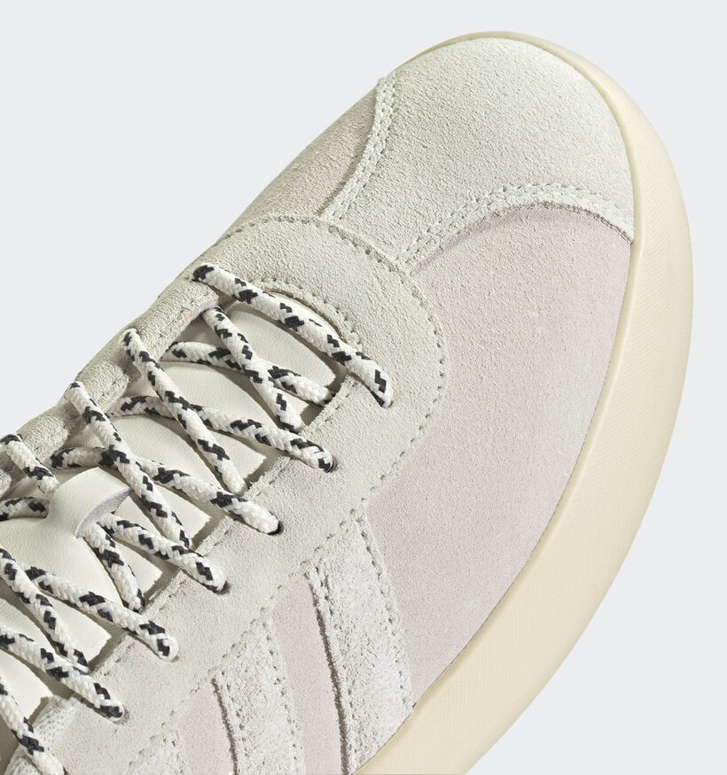 adidas VL Court 3.0 beige sneakers voor heren (357273) - geschikt voor steunzolen