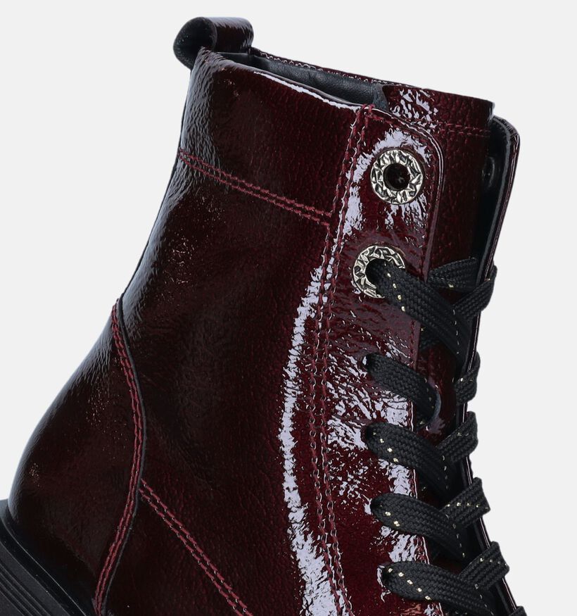 Gabor OptiFit Bordeaux Bottines voor dames (347073) - geschikt voor steunzolen