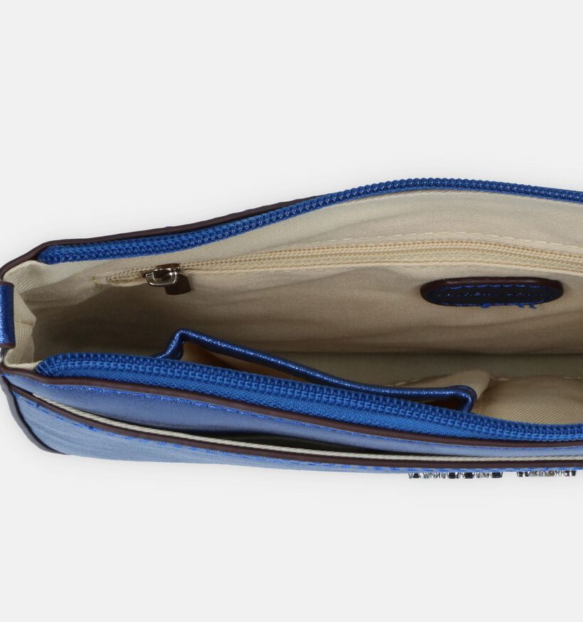 Laurent David Nos 006 Sac porté croisé en Bleu pour femmes (337080)
