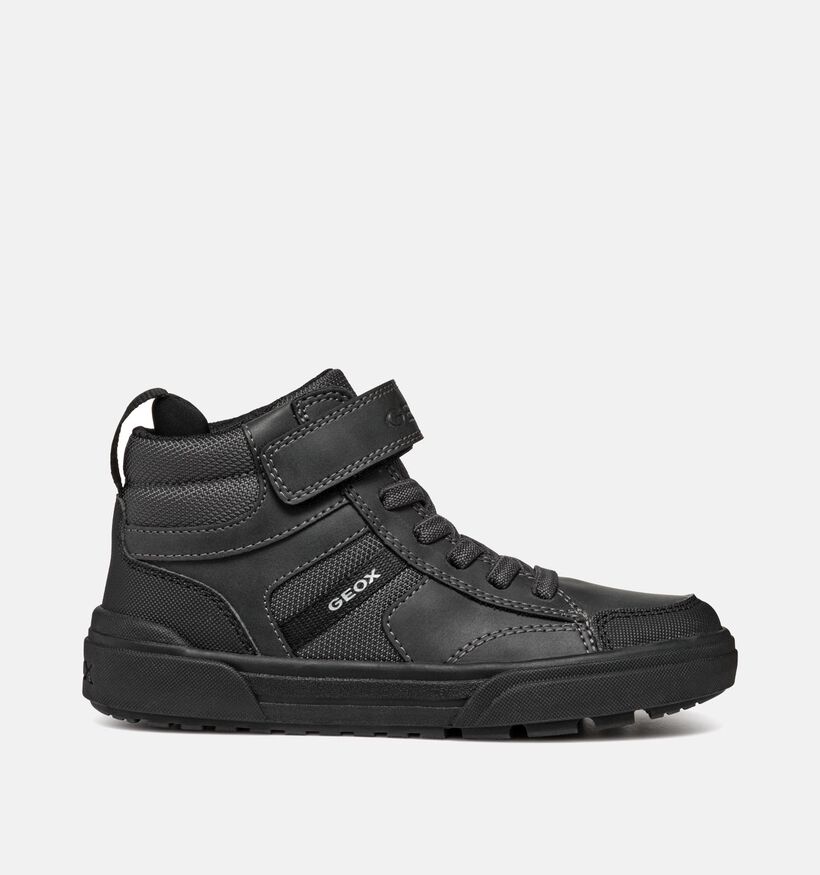 Geox Weemble Zwarte hoge schoenen voor jongens (345951) - geschikt voor steunzolen