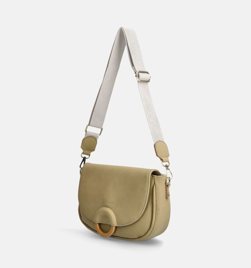 Woomen Crocus Sac porté croisé en Vert pour femmes (364371)
