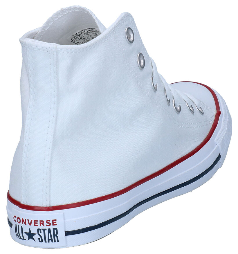 Converse Chuck Taylor AS Baskets en Blanc pour femmes (302654)