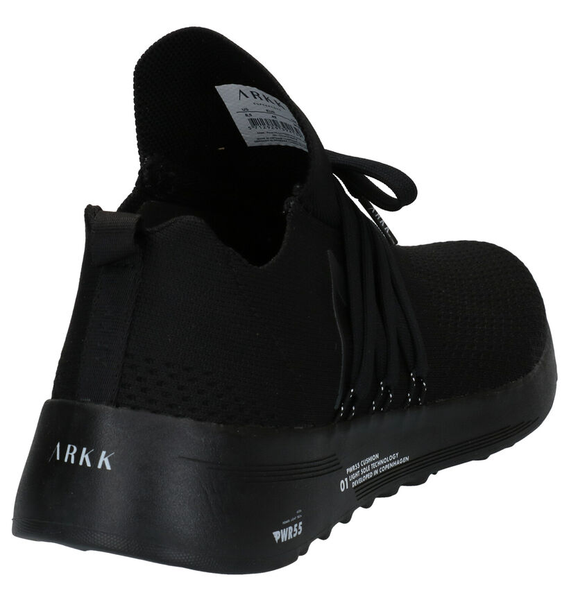 Arkk Raven FG 2.0 Blauwe Sneakers in stof (275866)